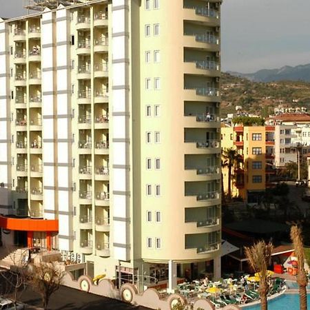 Okan Tower Apart Hotel Аланя Екстериор снимка