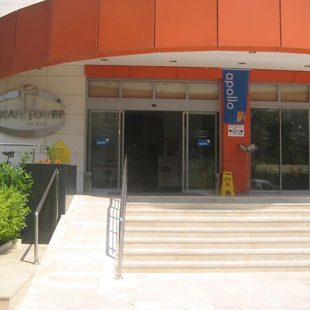 Okan Tower Apart Hotel Аланя Екстериор снимка