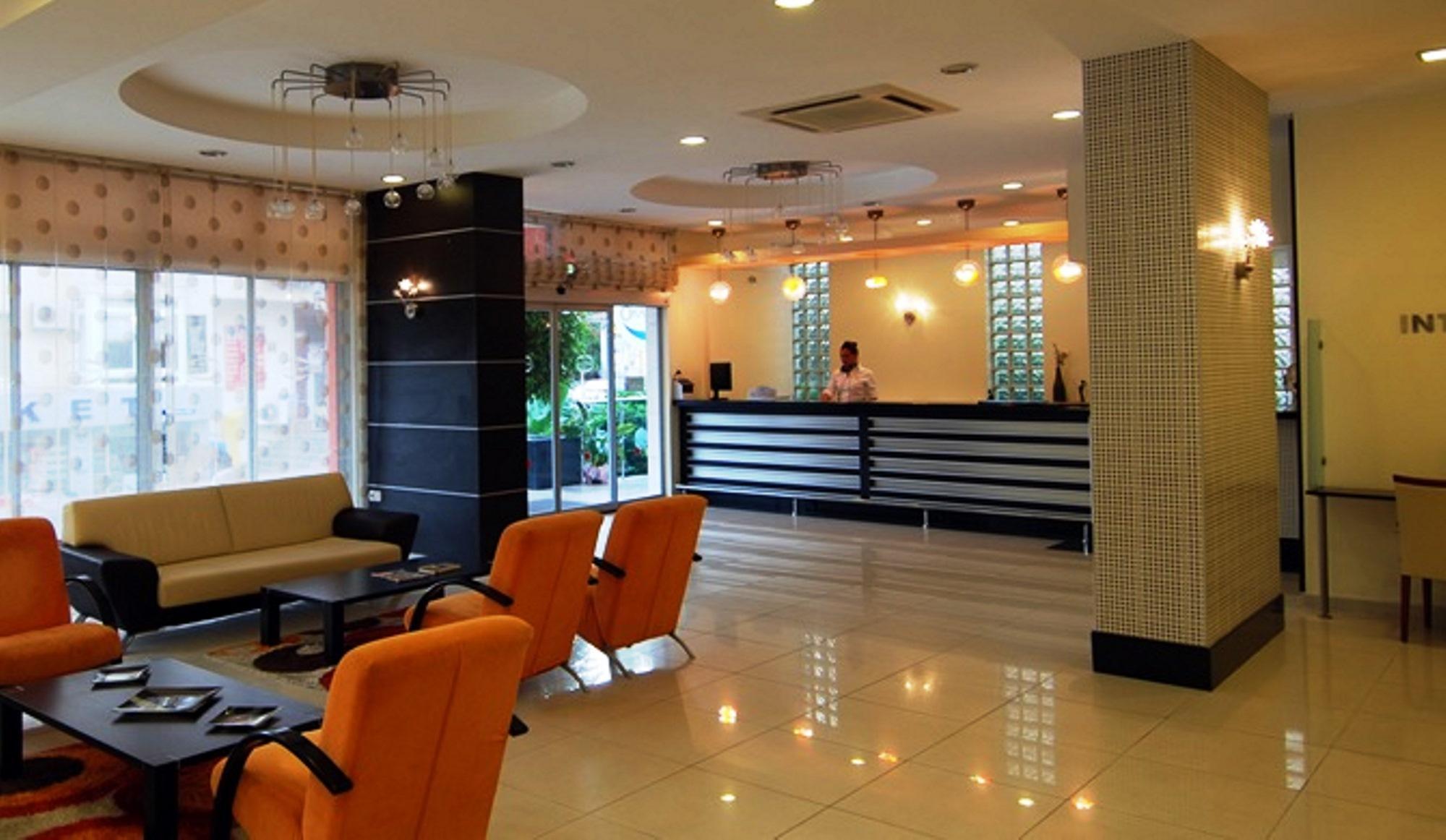 Okan Tower Apart Hotel Аланя Екстериор снимка