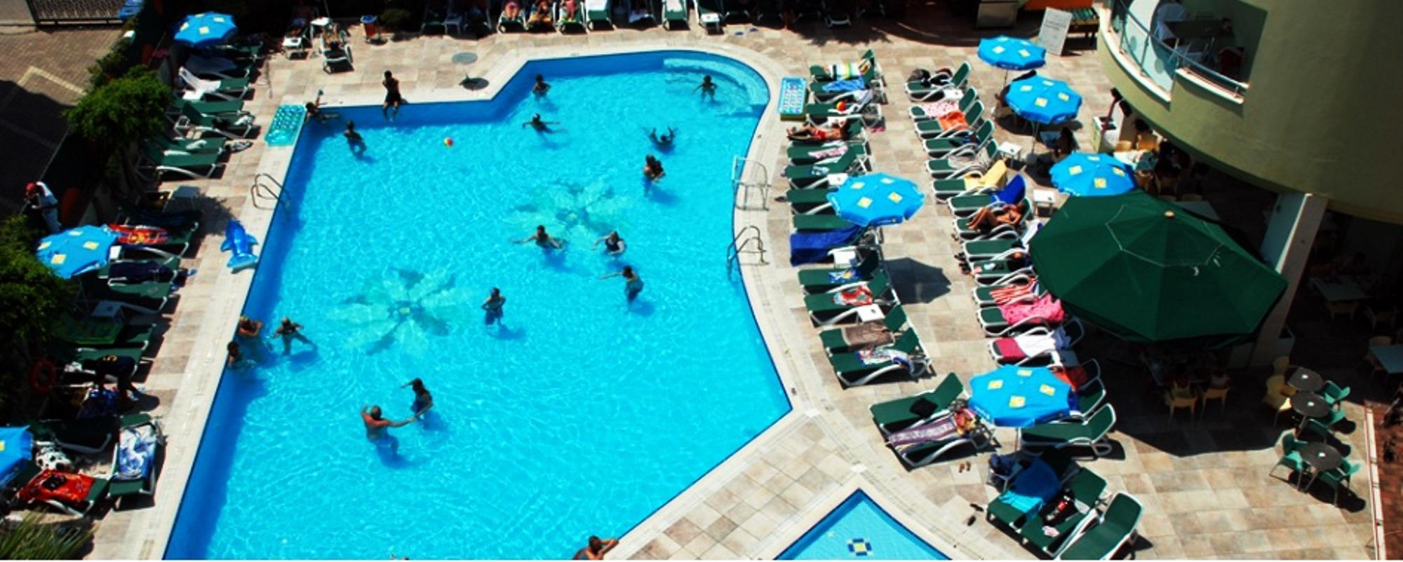 Okan Tower Apart Hotel Аланя Екстериор снимка