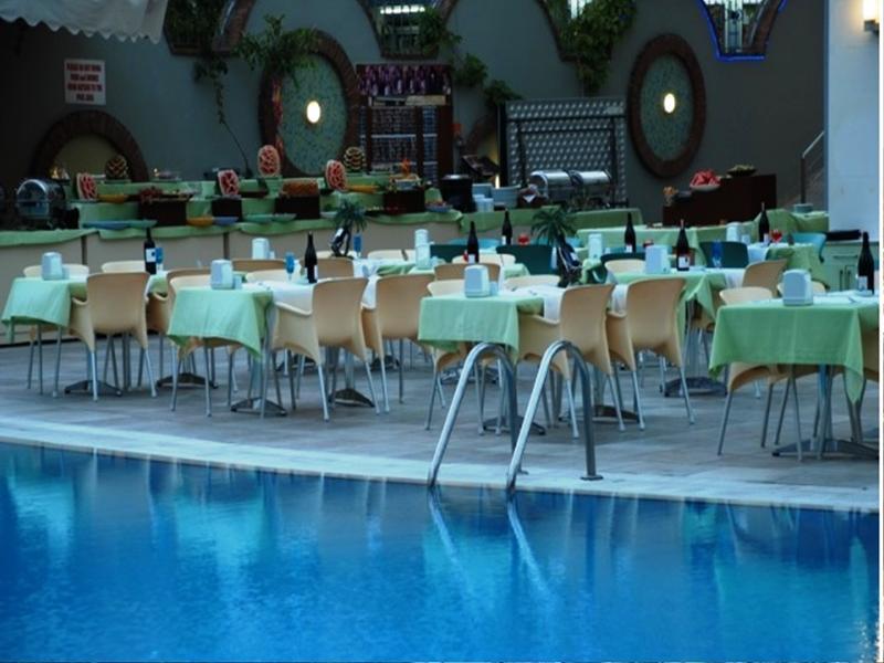 Okan Tower Apart Hotel Аланя Екстериор снимка