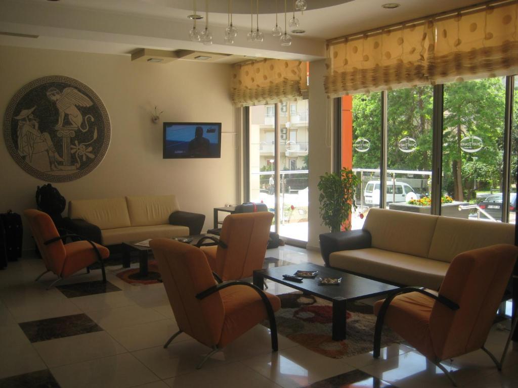 Okan Tower Apart Hotel Аланя Екстериор снимка