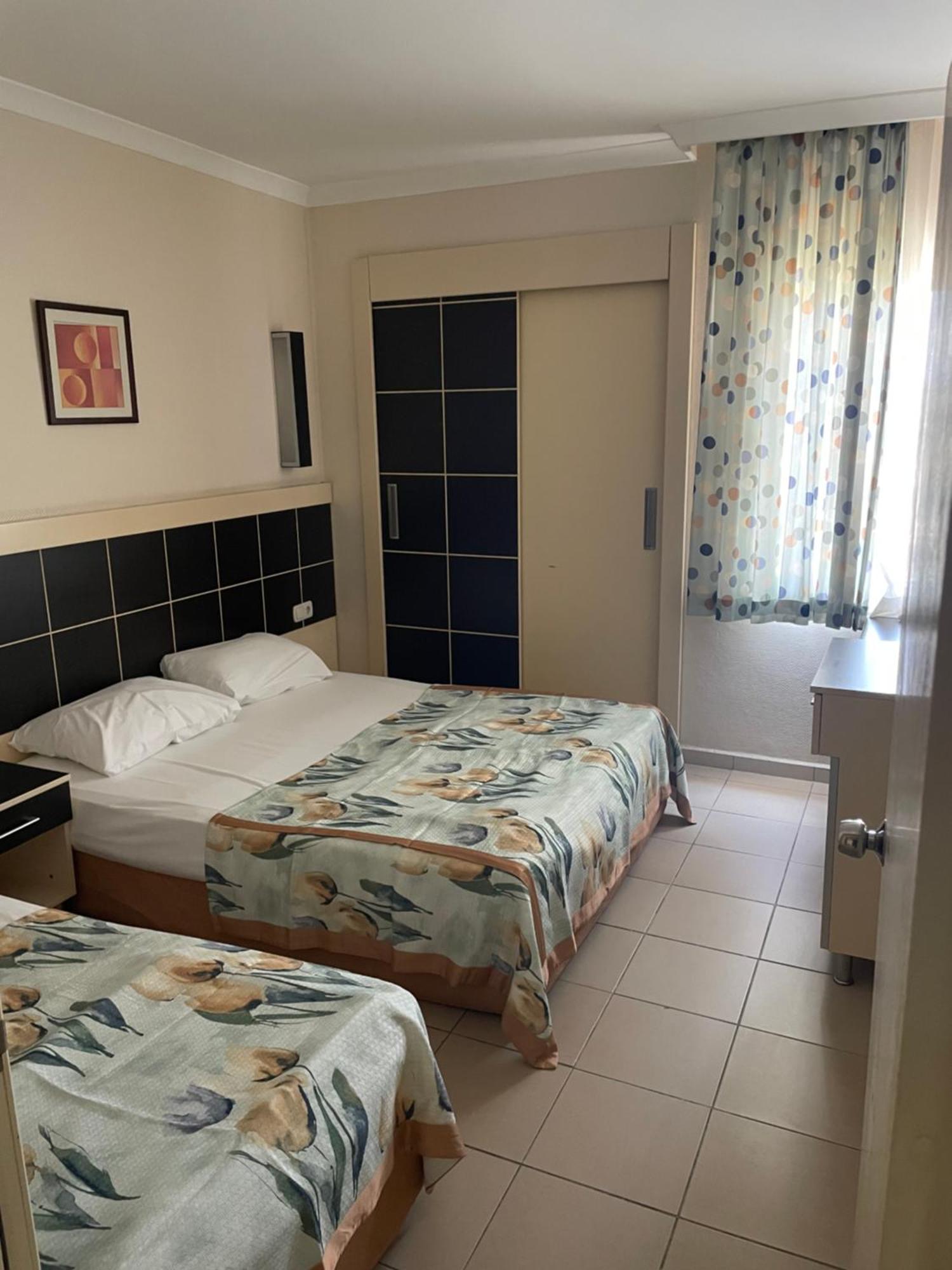 Okan Tower Apart Hotel Аланя Екстериор снимка