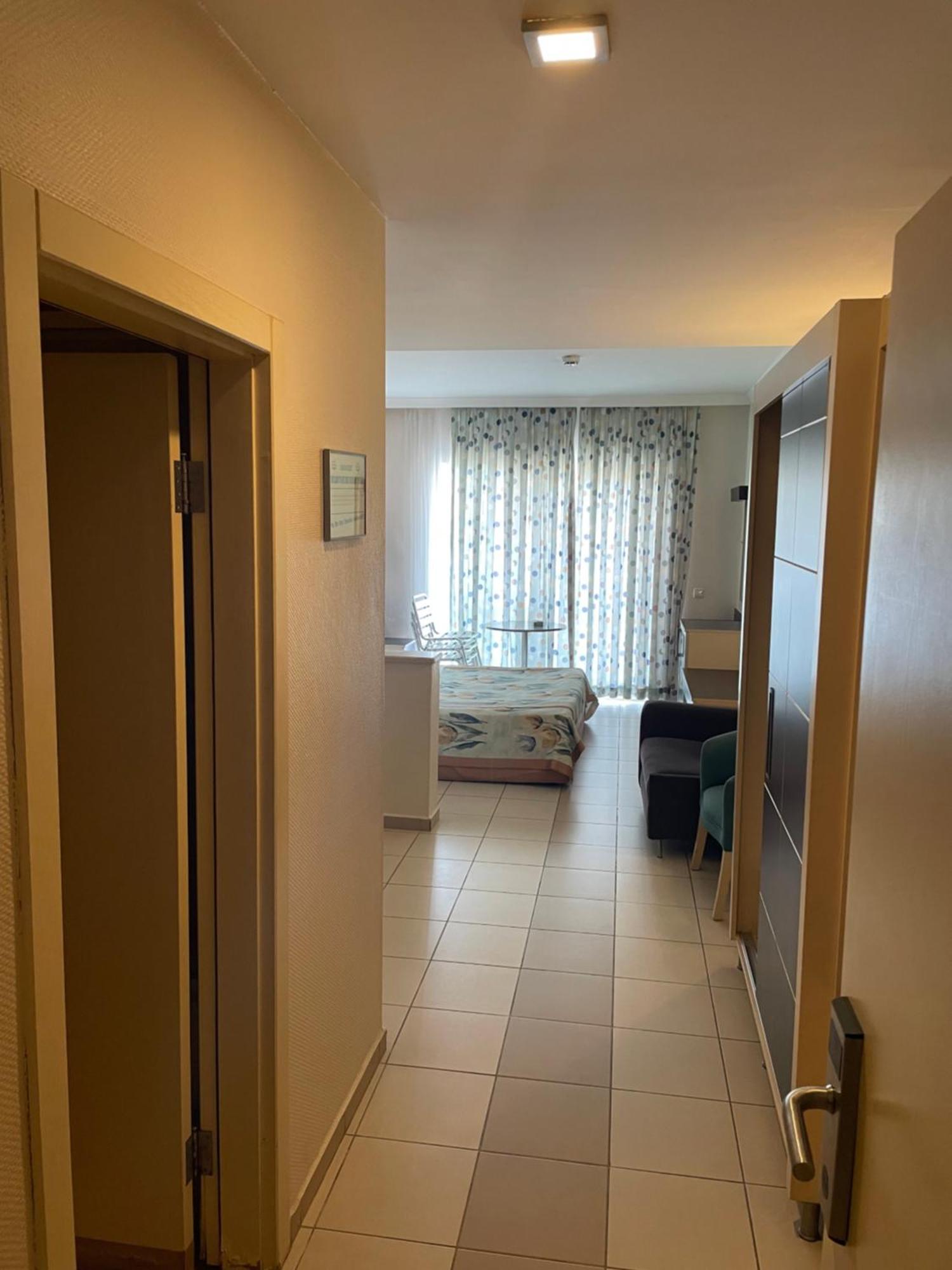 Okan Tower Apart Hotel Аланя Екстериор снимка