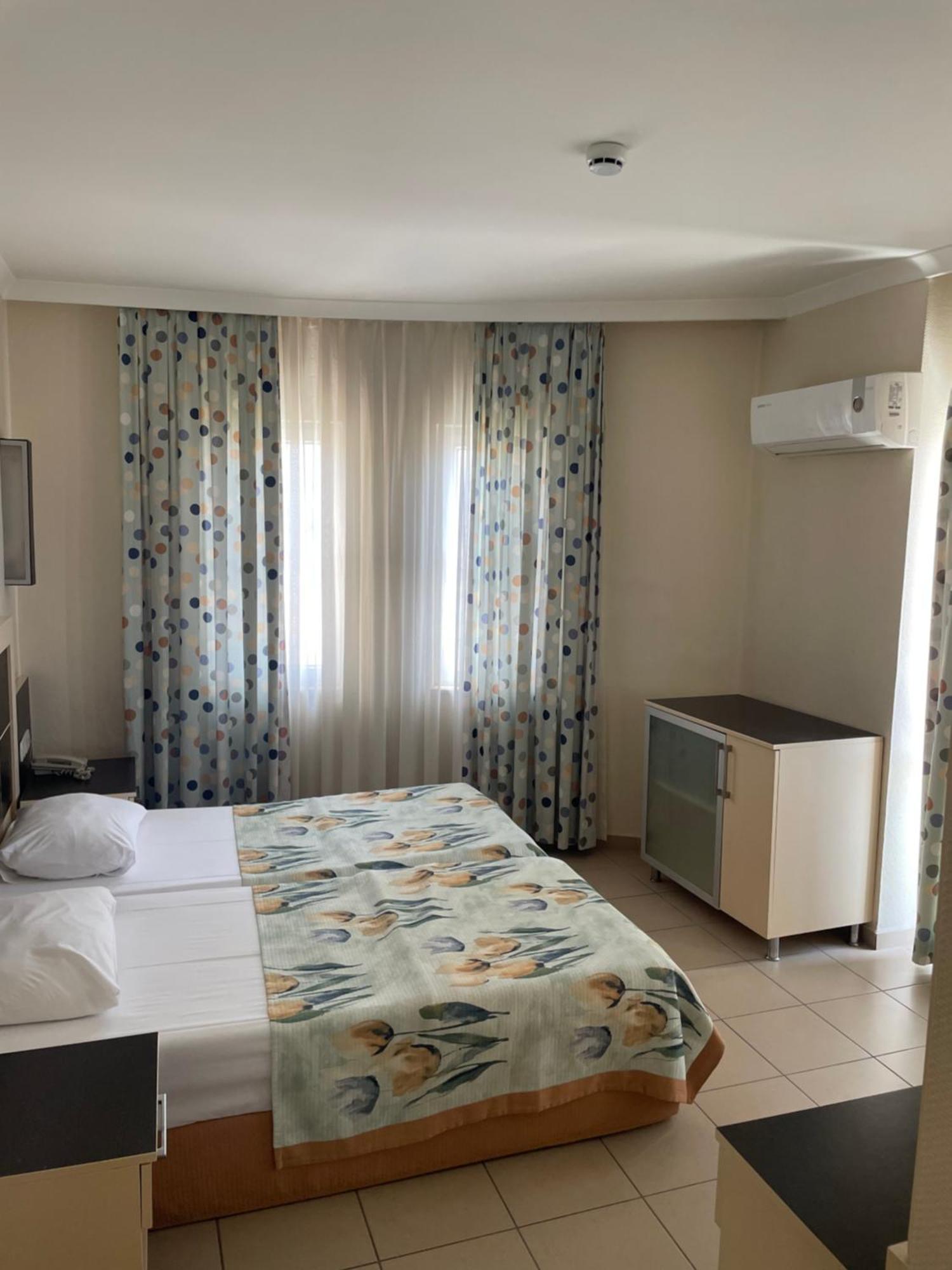 Okan Tower Apart Hotel Аланя Екстериор снимка