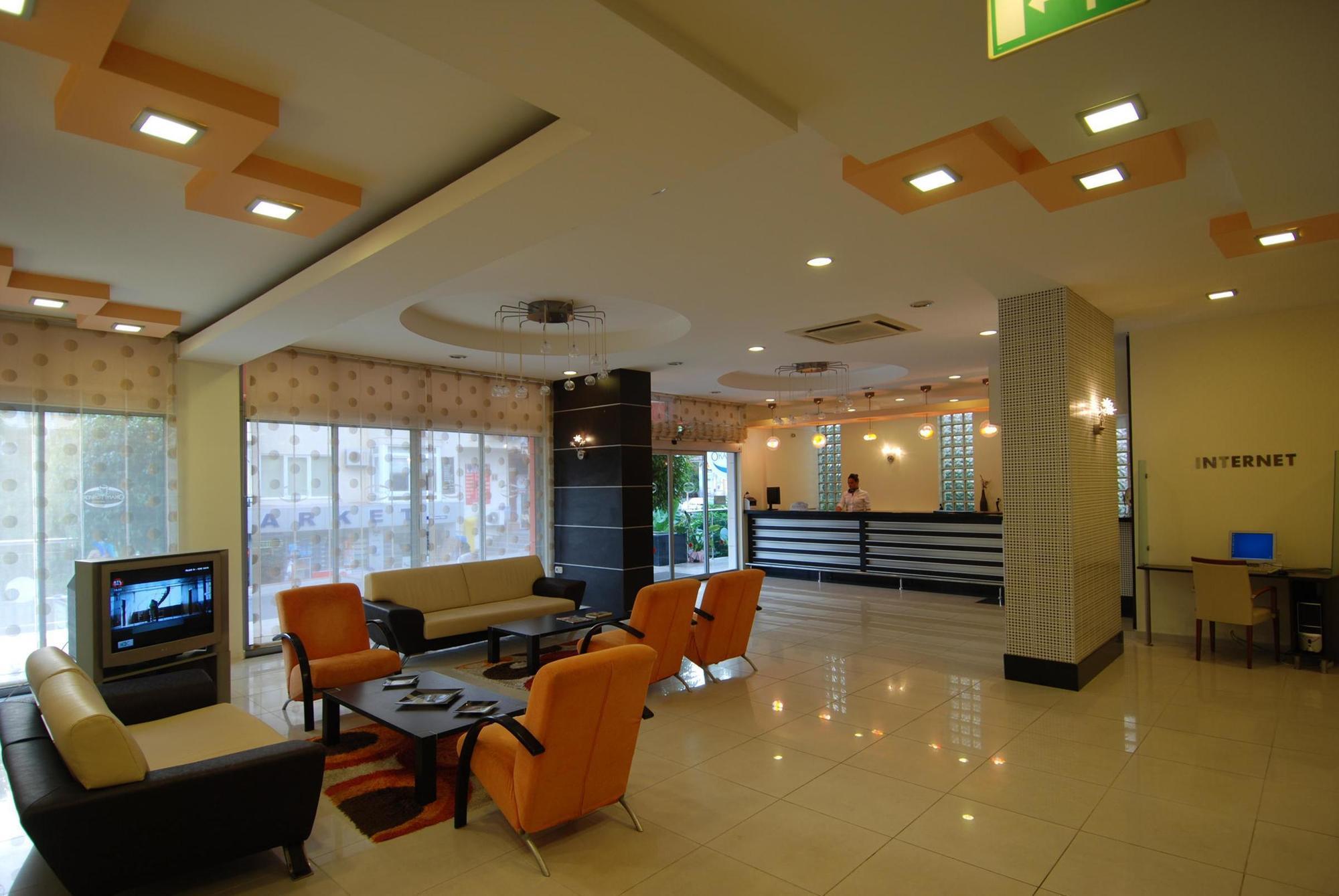 Okan Tower Apart Hotel Аланя Екстериор снимка