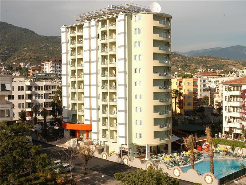 Okan Tower Apart Hotel Аланя Екстериор снимка