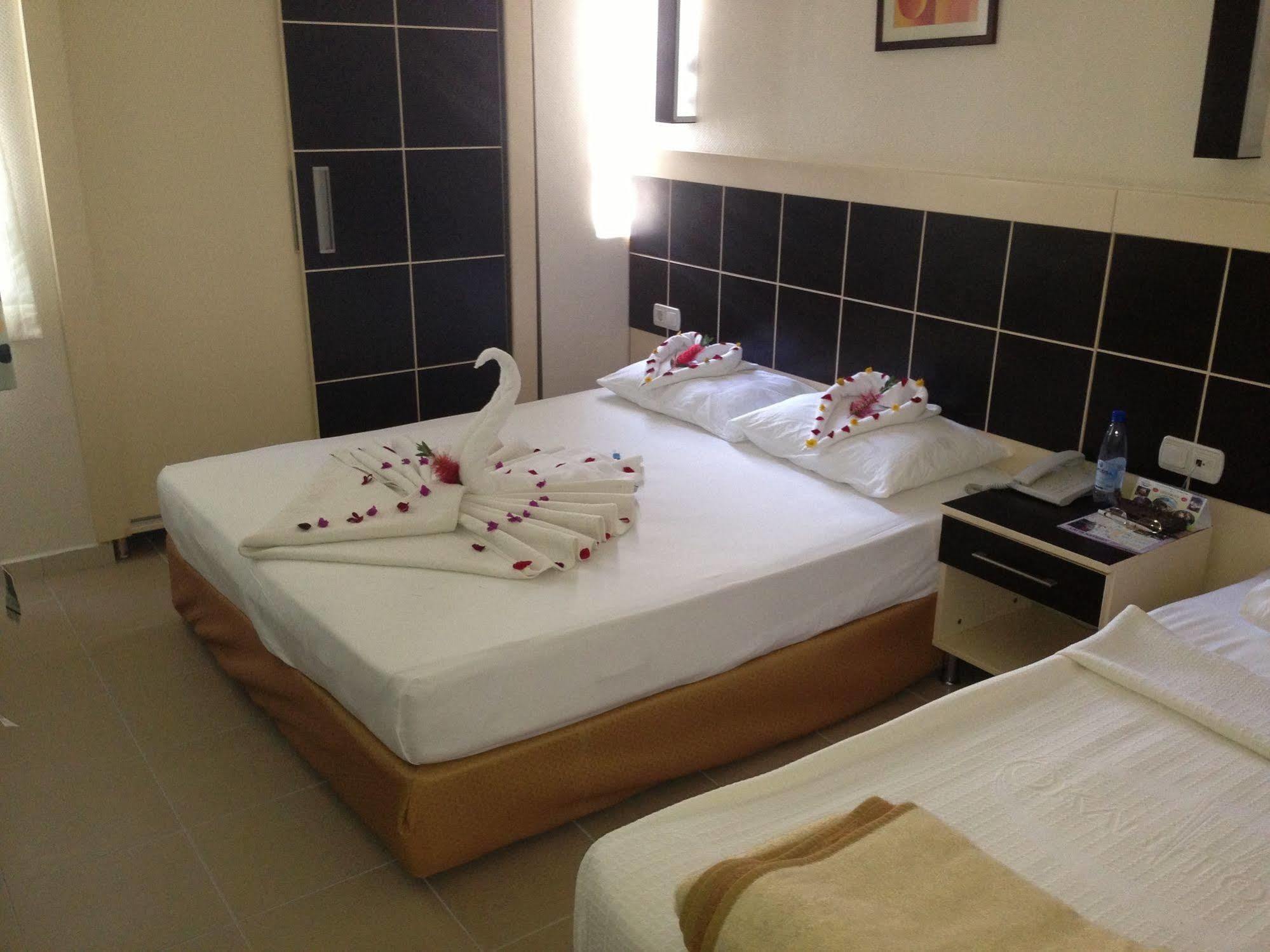 Okan Tower Apart Hotel Аланя Екстериор снимка