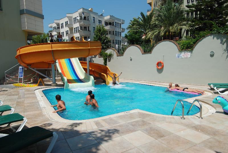 Okan Tower Apart Hotel Аланя Екстериор снимка