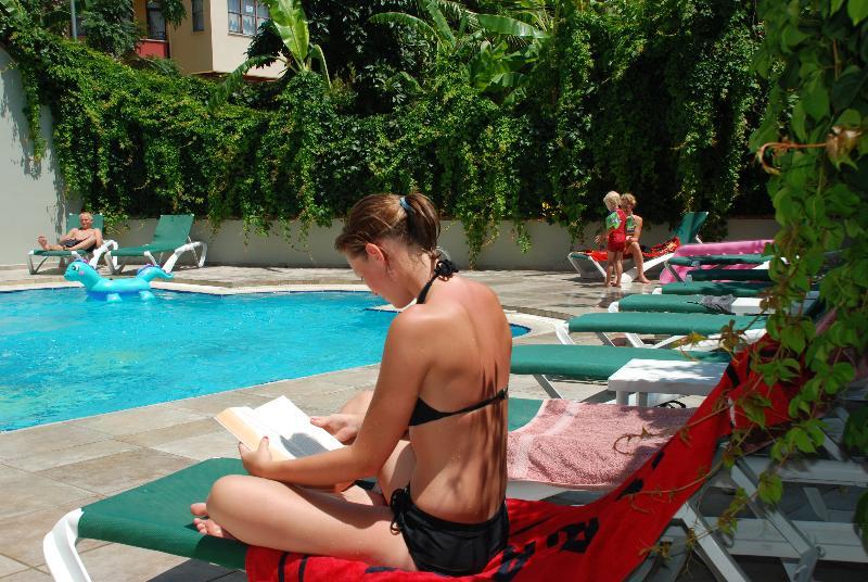 Okan Tower Apart Hotel Аланя Екстериор снимка